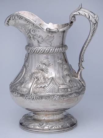 Bailey & Co., Silver Plate on The Hot Collector