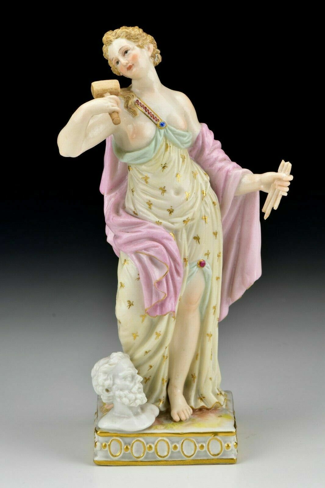 Meissen Porcelain Figurine on The Hot Collector