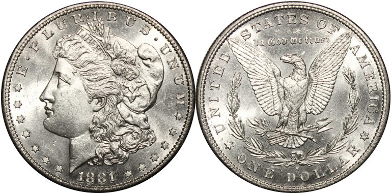 Morgan dollar on The Hot Collector