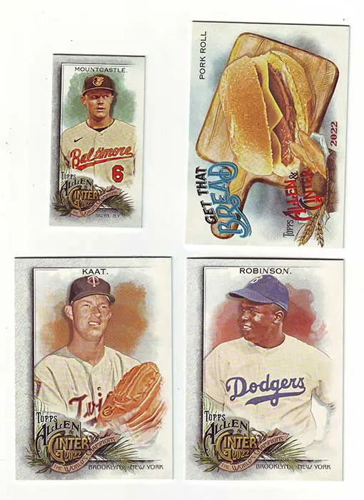 Baseball Cards on The Hot Collector