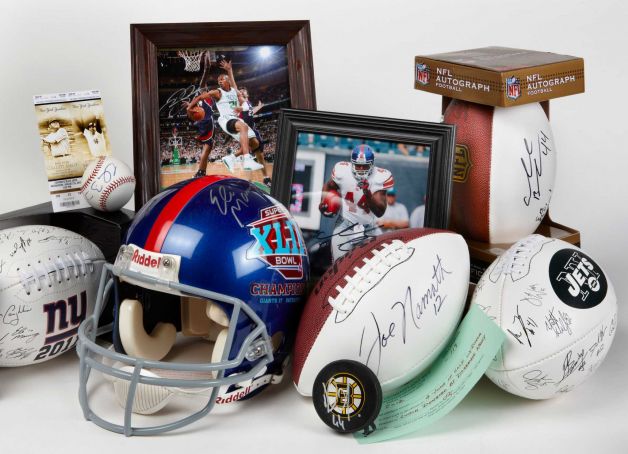 Sports Memorabilia on The Hot Collector