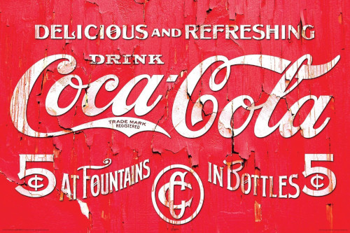 Coca-Cola on The Hot Collector