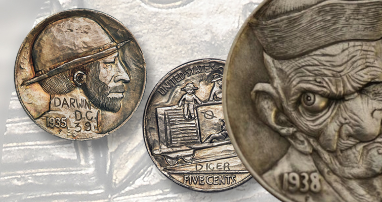 Hobo Nickels on The Hot Collector