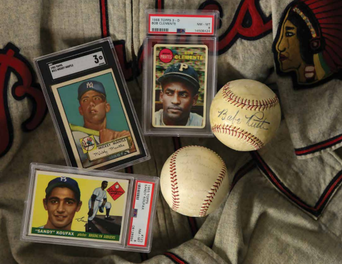 Baseball Memorabilia on The Hot Collector