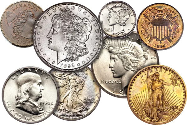 United State Coins on The Hot Collector