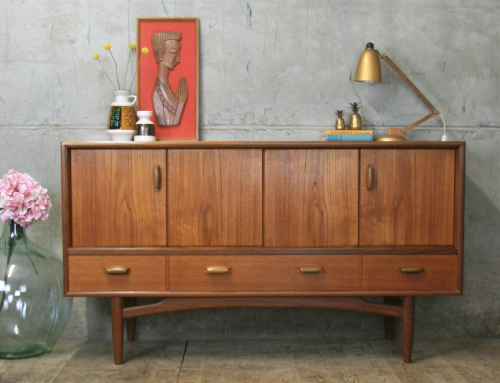 Mid-Century Modern Sideboards on The Hot Collector