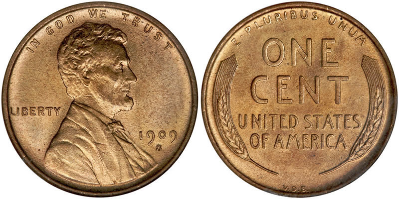 Lincoln Wheat Cent (1909-58) on The Hot Collector