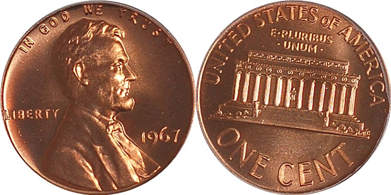 Lincoln Memorial Cents 1959-08 on The Hot Collector