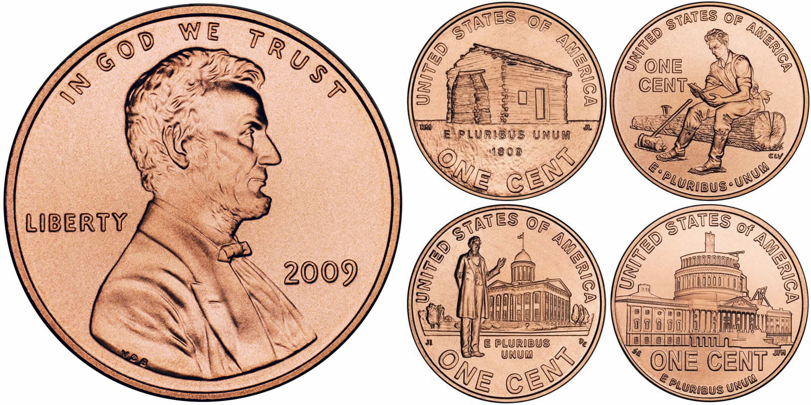 2009 Lincoln Bicentennial Small Cent on The Hot Collector