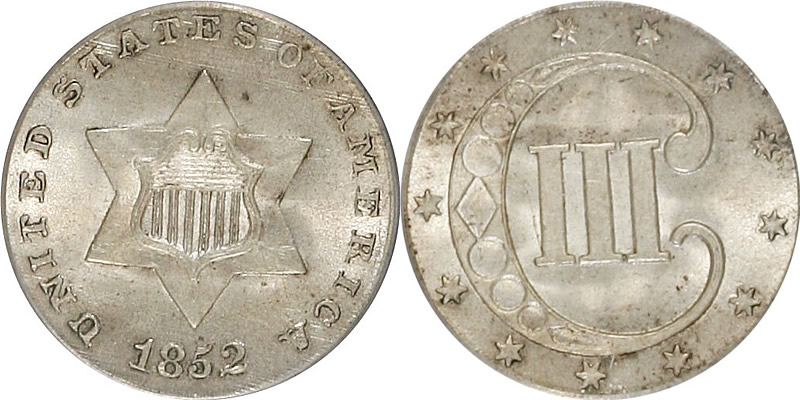 Silver Three Cents (1851-1873) on The Hot Collector