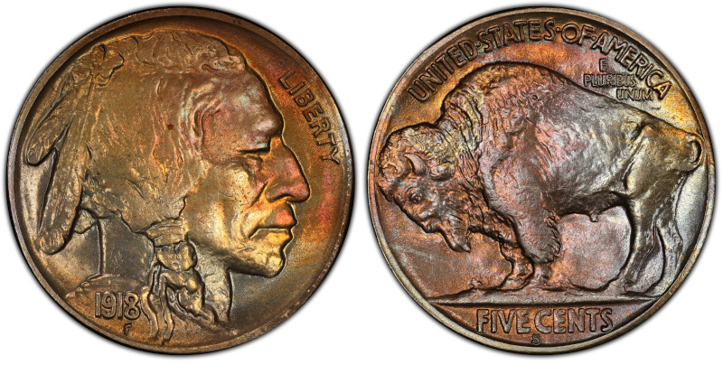 Buffalo Nickel 1913 - 1938 on The Hot Collector