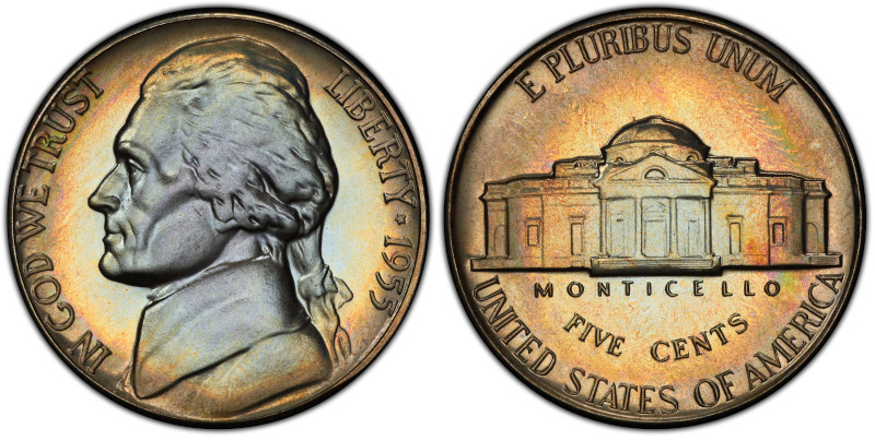 1938-Present Jefferson Nickel History on The Hot Collector