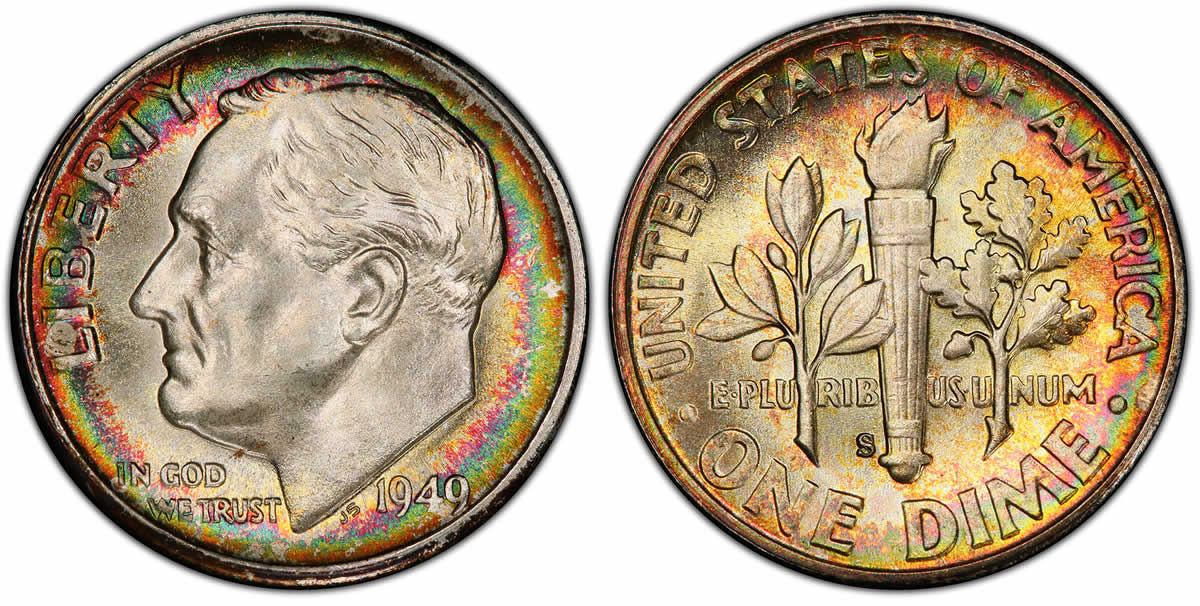 Roosevelt Dime 1946 - Present on The Hot Collector