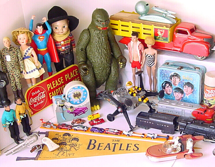 Vintage Toys on The Hot Collector