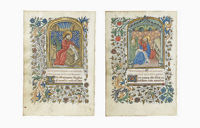 Illuminated Manuscripts on The Hot Collector