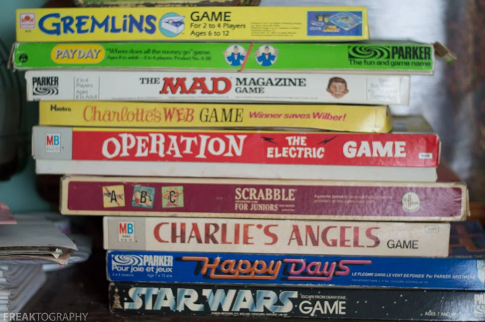 Board Games on The Hot Collector