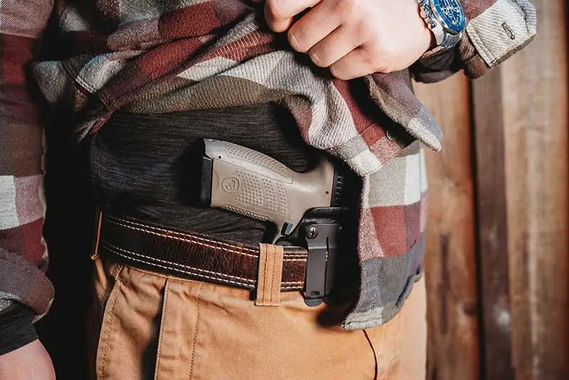 Concealed Carry Holster on The Hot Collector