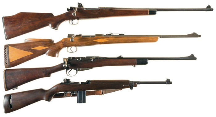 Bolt-Action Rifles on The Hot Collector