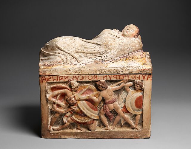 Etruscan Terracotta on The Hot Collector