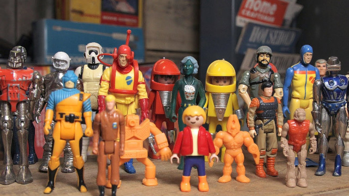 Action Figures on The Hot Collector