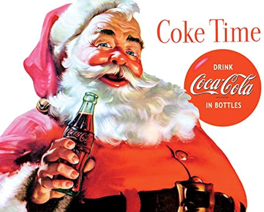 Coca-Cola Santa Claus on The Hot Collector