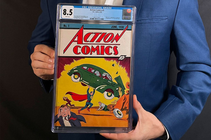 Action Comics #1 on The Hot Collector