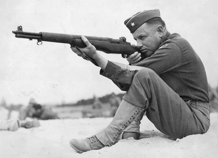 M1 Garand Rifle on The Hot Collector