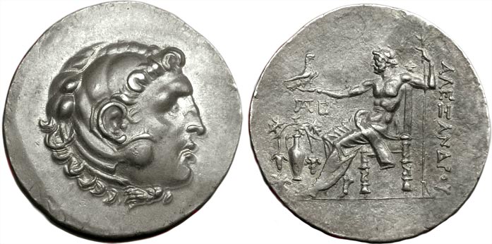 Tetradrachm on The Hot Collector