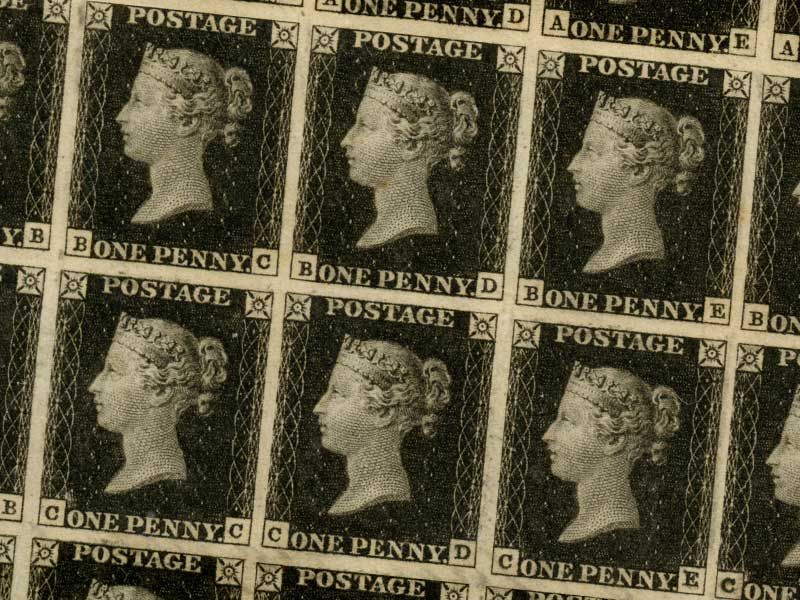 Penny Black on The Hot Collector