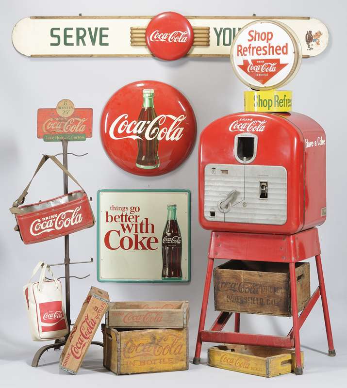 Coca-Cola Memorabilia on The Hot Collector