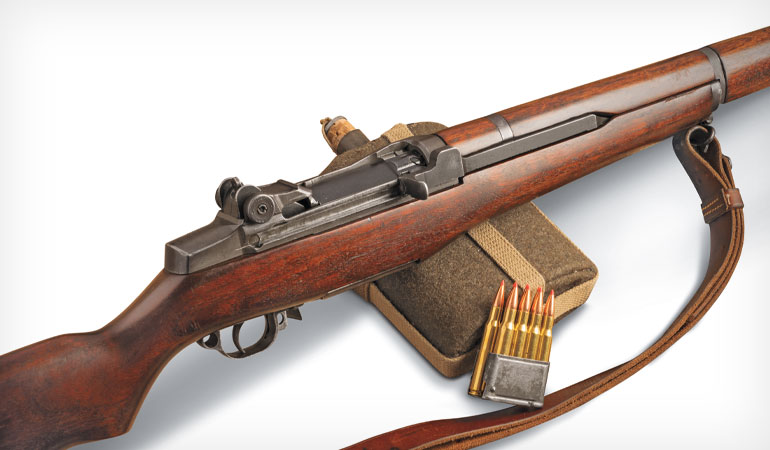 M1 Garand Rifle on The Hot Collector