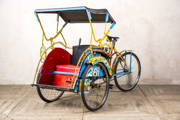 Rickshaw on The Hot Collector